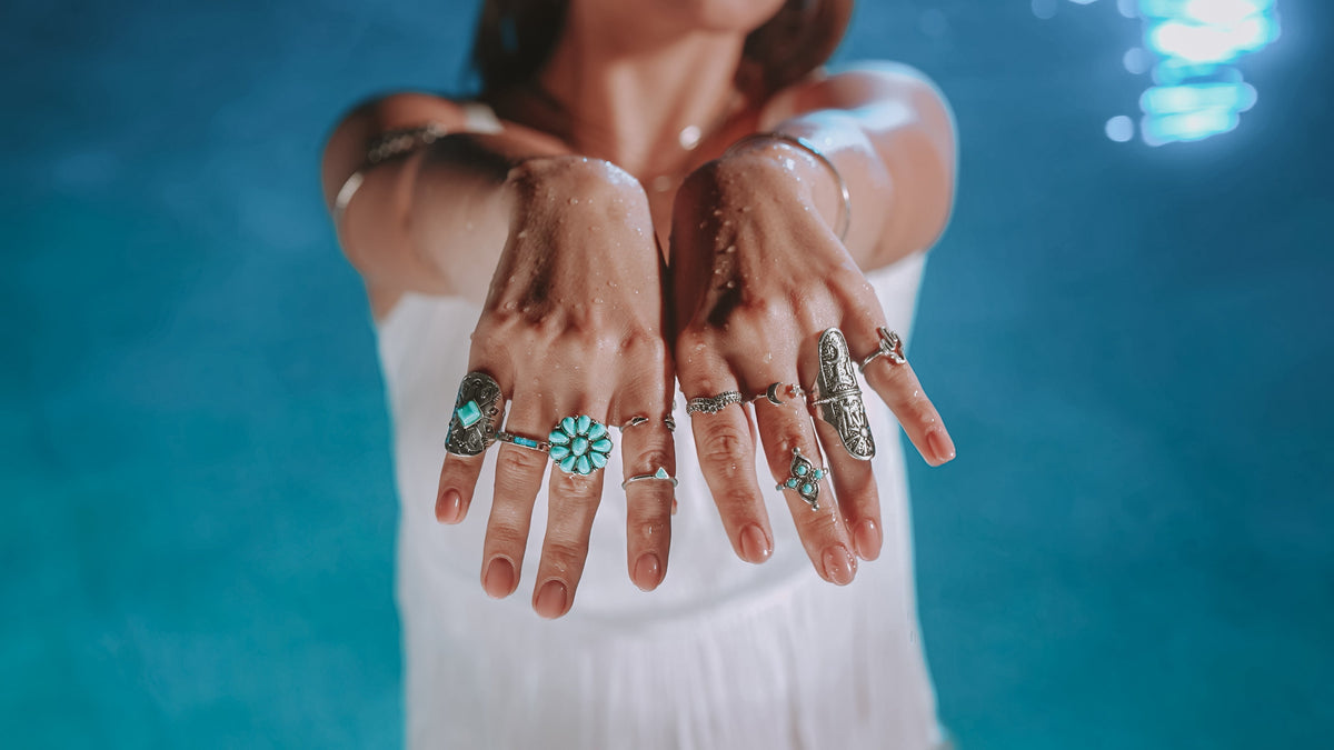 Bague Coquillage