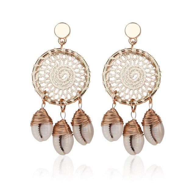Boucles d'Oreilles Océan