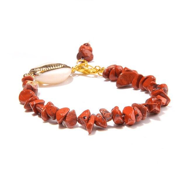 Bracelet Coquillage Archipel Volcanique