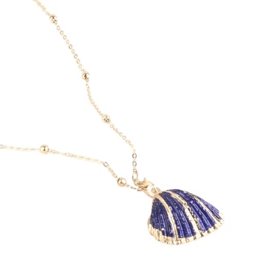 Collier Coquillage À La Mode