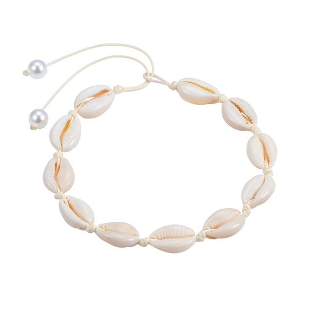 Collier Coquillage Cauri