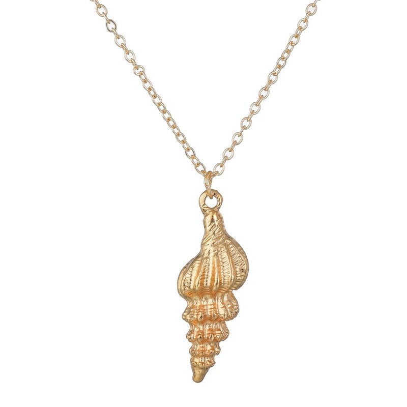 Collier Coquillage Femme