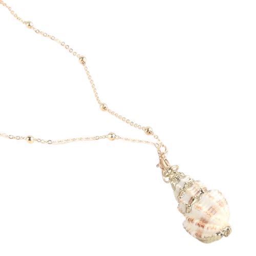 Collier Coquillage Tunisie Pendentif