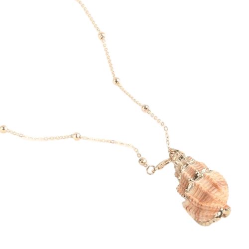 Collier Coquillage Vintage