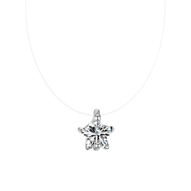 Collier Cordon étoile Coquillage