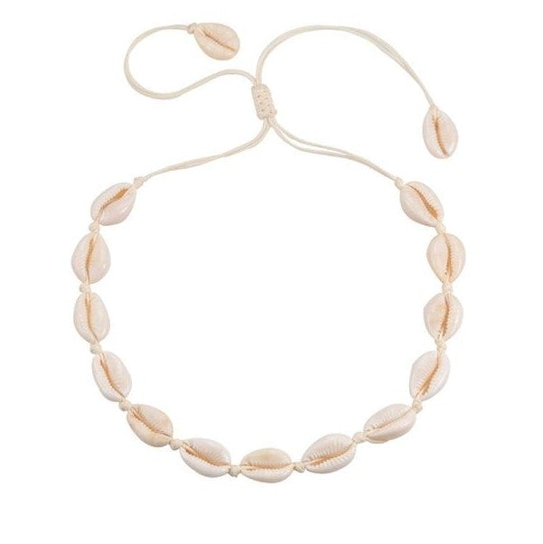 Collier Ras De Cou Coquillage